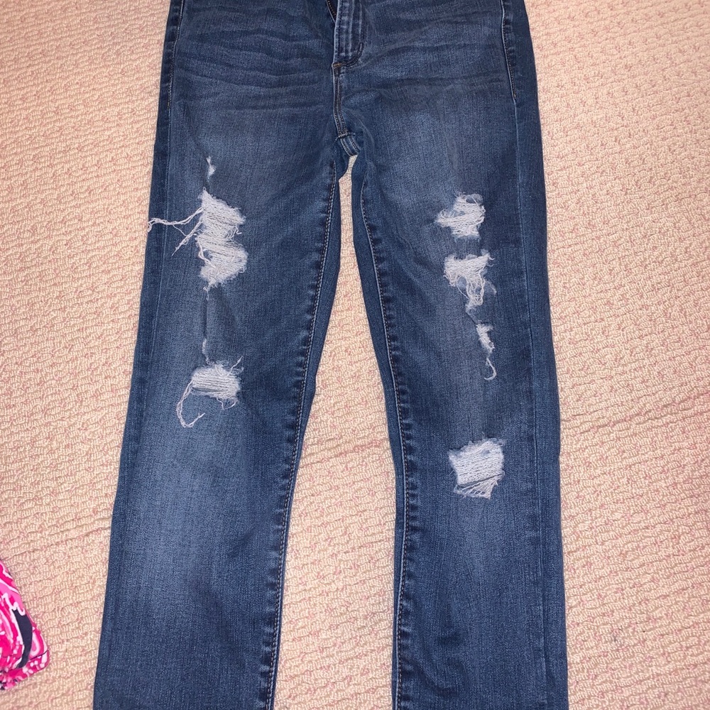 Abercrombie and Fitch jeans!